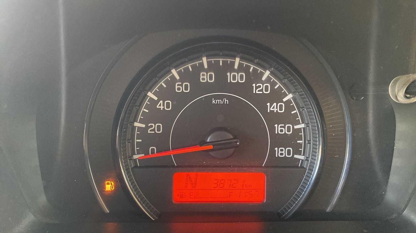 2020 Maruti New Wagon-R VXI (O) 1.2 AMT, CNG, Automatic, 38,720 km, Odometer Image