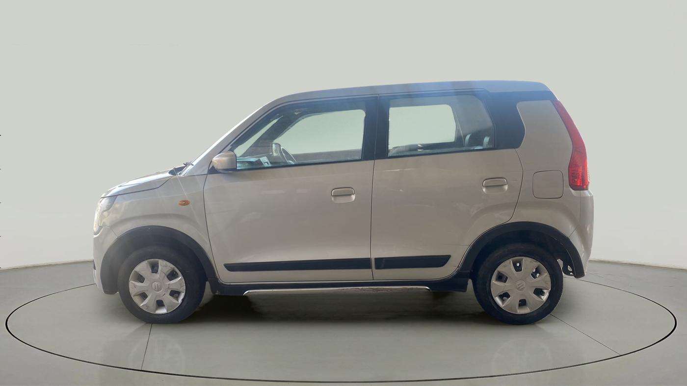 2020 Maruti New Wagon-R VXI (O) 1.2 AMT, CNG, Automatic, 38,720 km, Left Side