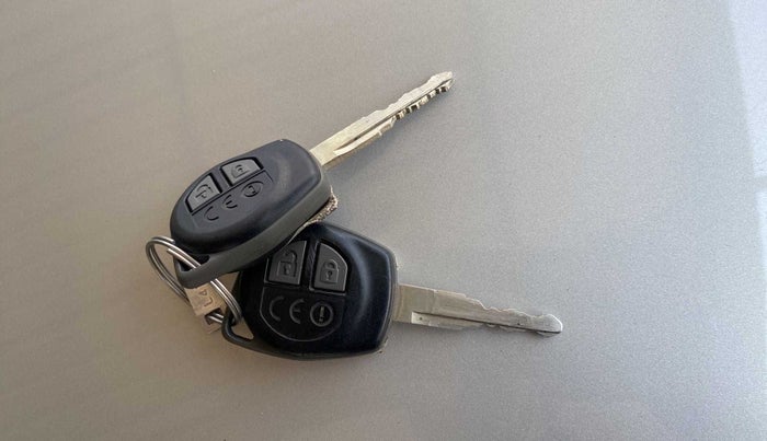 2020 Maruti New Wagon-R VXI (O) 1.2 AMT, Petrol, Automatic, 38,720 km, Key Close Up