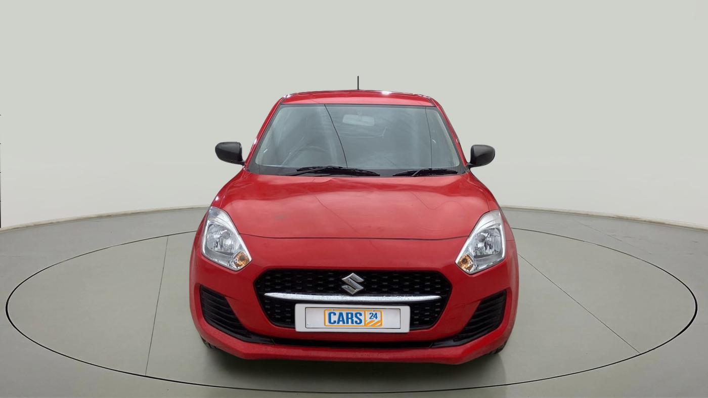 2021 Maruti Swift LXI, Petrol, Manual, 17,273 km, Front
