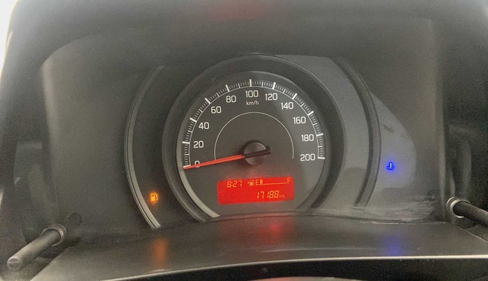 2021 Maruti Swift LXI, Petrol, Manual, 17,273 km, Odometer Image