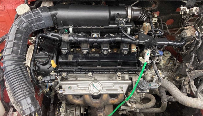 2021 Maruti Swift LXI, Petrol, Manual, 17,273 km, Open Bonet