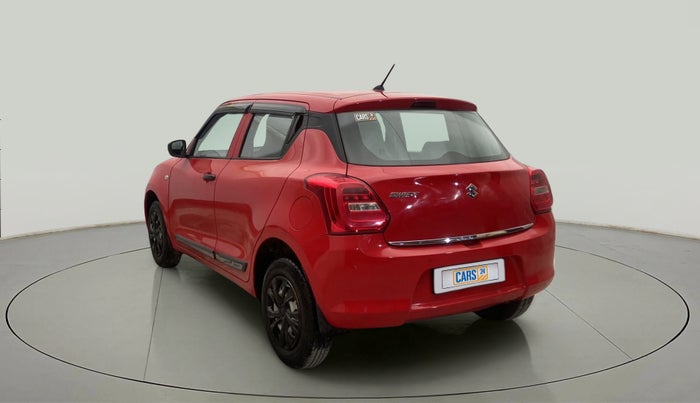 2021 Maruti Swift LXI, Petrol, Manual, 17,273 km, Left Back Diagonal