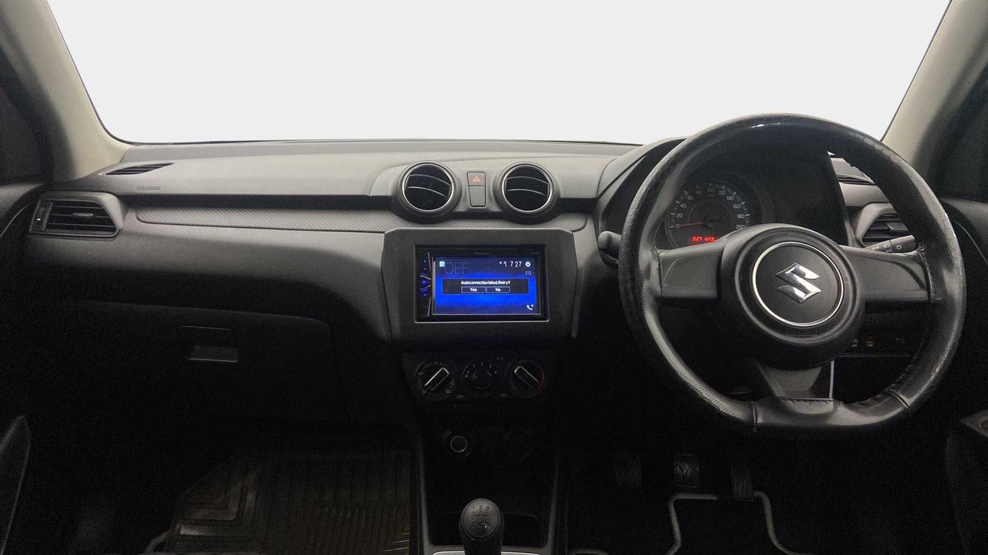 2021 Maruti Swift LXI, Petrol, Manual, 17,273 km, Dashboard