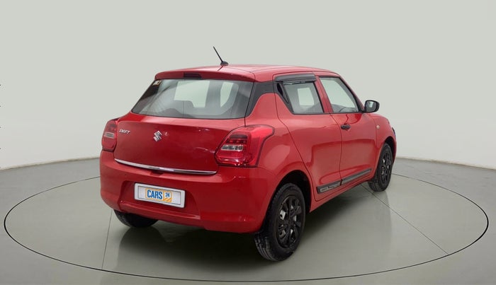 2021 Maruti Swift LXI, Petrol, Manual, 17,273 km, Right Back Diagonal