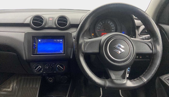 2021 Maruti Swift LXI, Petrol, Manual, 17,273 km, Steering Wheel Close Up