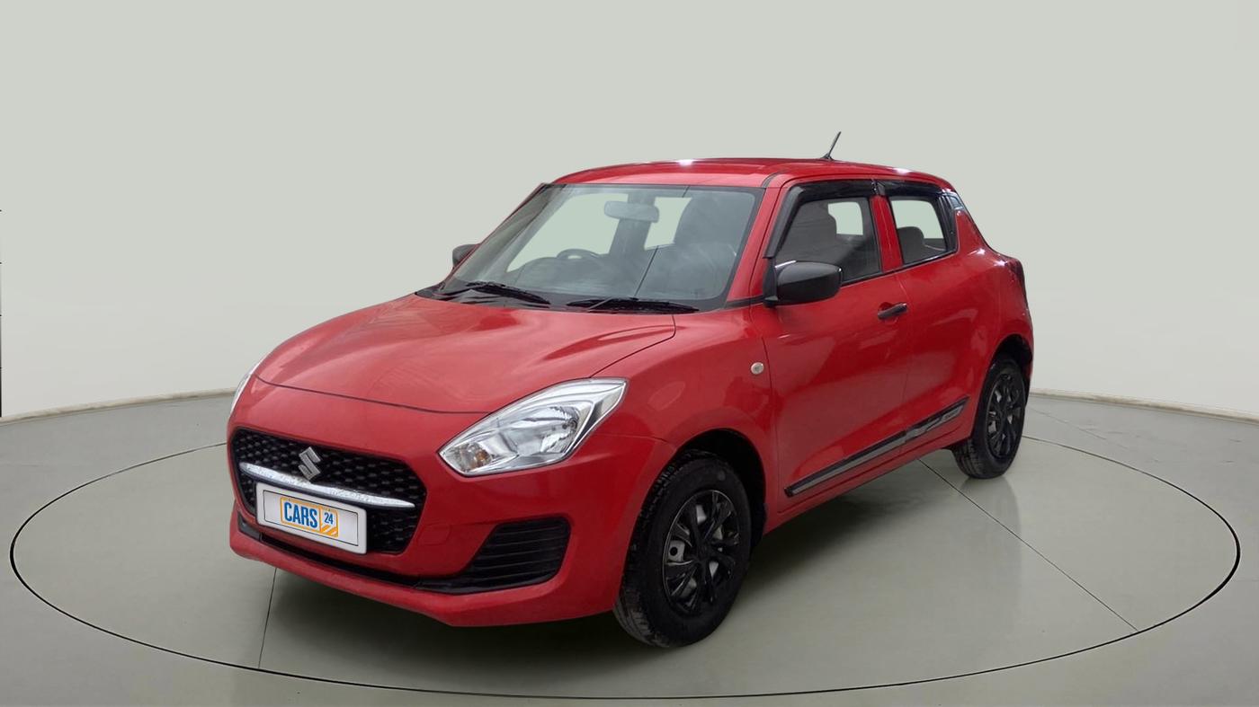 2021 Maruti Swift LXI, Petrol, Manual, 17,273 km, Left Front Diagonal