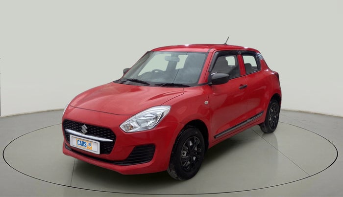 2021 Maruti Swift LXI, Petrol, Manual, 17,273 km, Left Front Diagonal