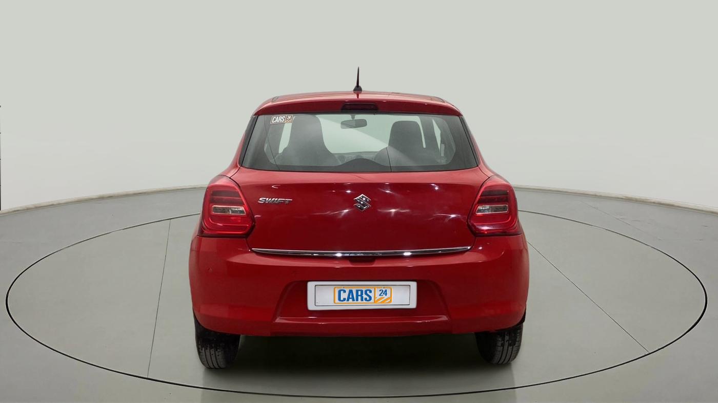 2021 Maruti Swift LXI, Petrol, Manual, 17,273 km, Back/Rear