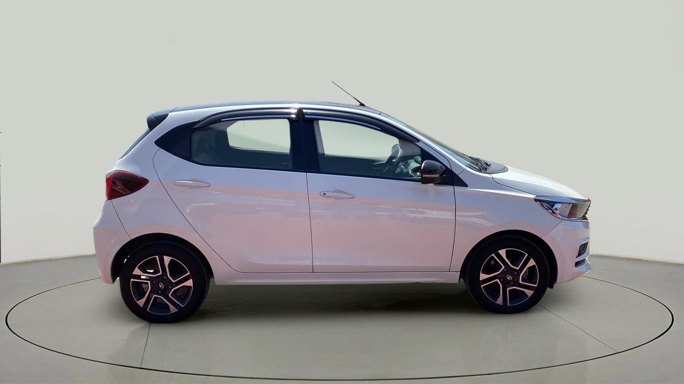 2021 Tata Tiago XZ PLUS DUAL TONE PETROL, Petrol, Manual, 12,519 km, Right Side View