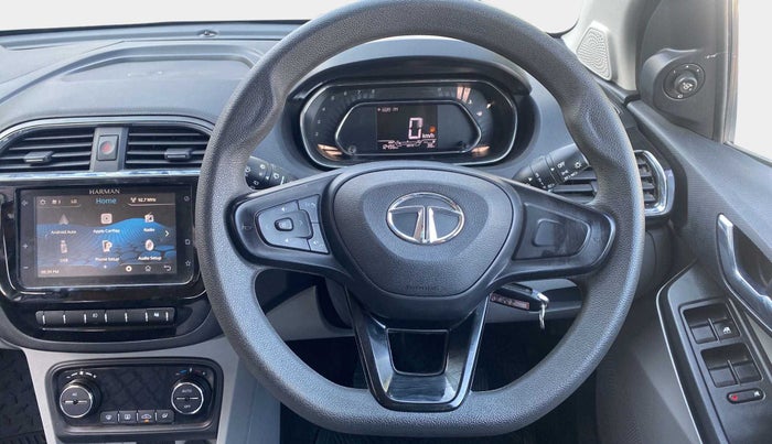 2021 Tata Tiago XZ PLUS DUAL TONE PETROL, Petrol, Manual, 12,519 km, Steering Wheel Close Up