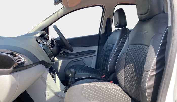 2021 Tata Tiago XZ PLUS DUAL TONE PETROL, Petrol, Manual, 12,519 km, Right Side Front Door Cabin
