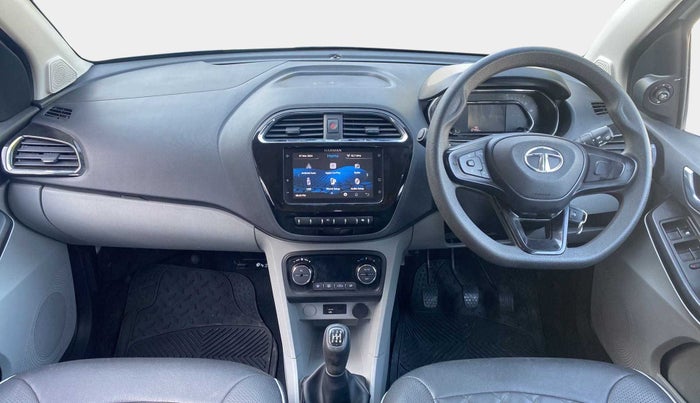 2021 Tata Tiago XZ PLUS DUAL TONE PETROL, Petrol, Manual, 12,519 km, Dashboard