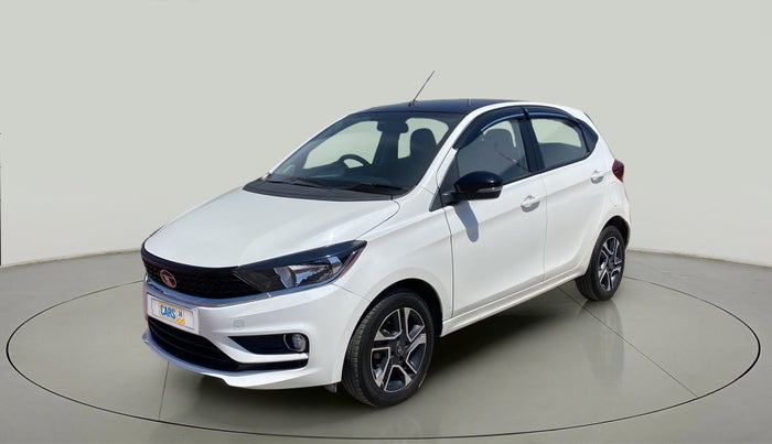 2021 Tata Tiago XZ PLUS DUAL TONE PETROL, Petrol, Manual, 12,519 km, Left Front Diagonal