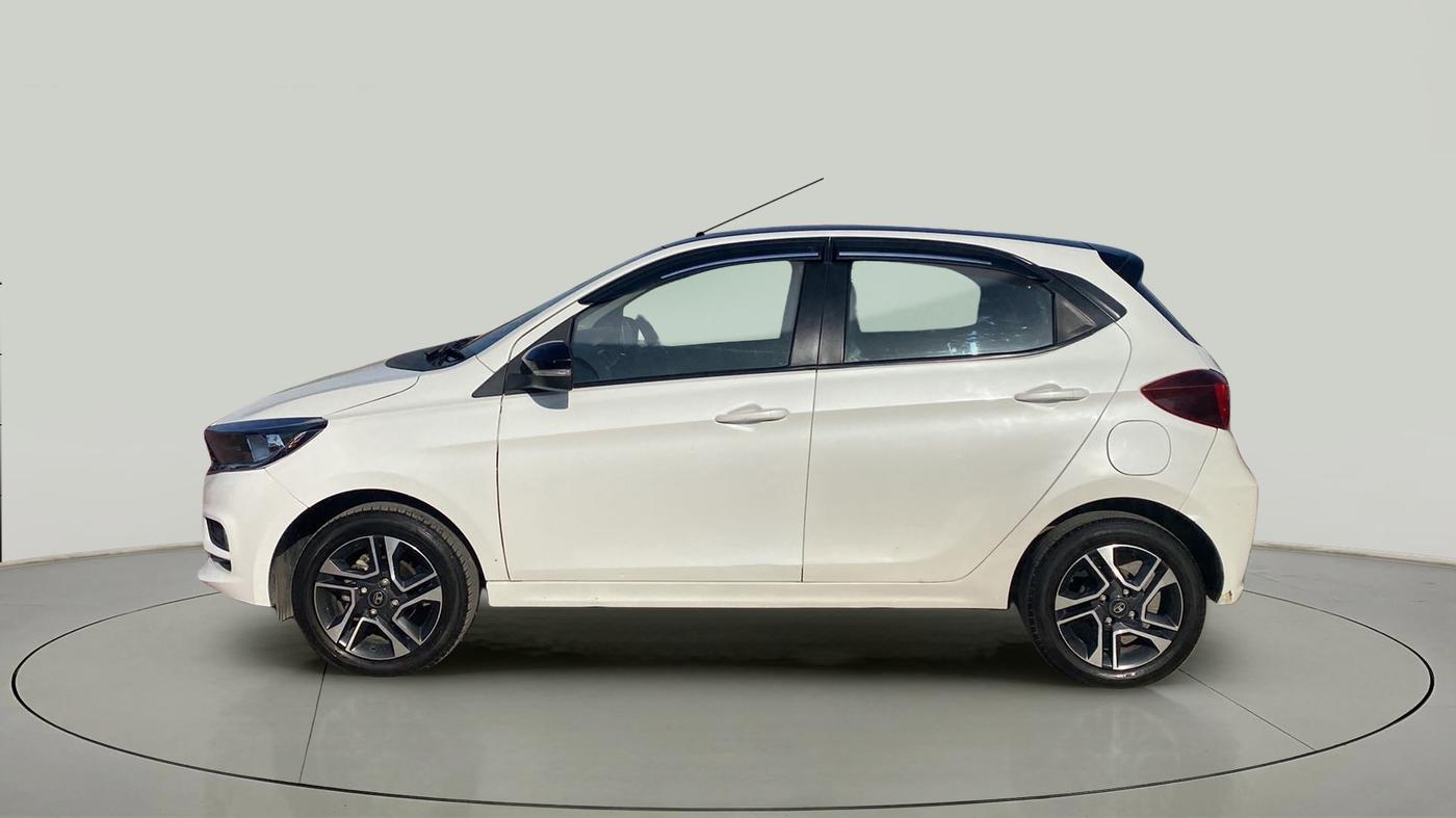 2021 Tata Tiago XZ PLUS DUAL TONE PETROL, Petrol, Manual, 12,519 km, Left Side