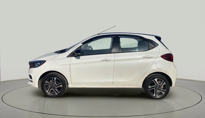2021 Tata Tiago XZ PLUS DUAL TONE PETROL, Petrol, Manual, 12,519 km, Left Side