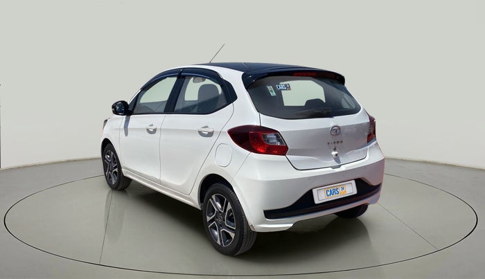 2021 Tata Tiago XZ PLUS DUAL TONE PETROL, Petrol, Manual, 12,519 km, Left Back Diagonal