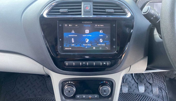 2021 Tata Tiago XZ PLUS DUAL TONE PETROL, Petrol, Manual, 12,519 km, Air Conditioner