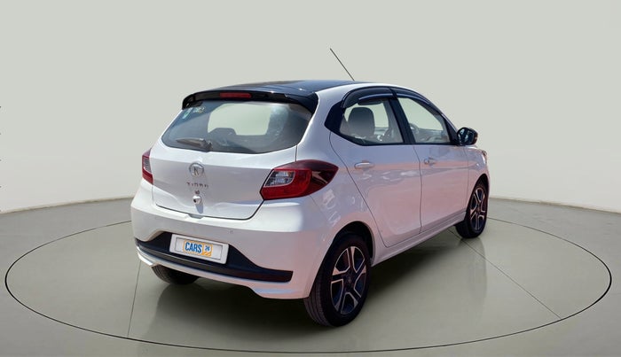 2021 Tata Tiago XZ PLUS DUAL TONE PETROL, Petrol, Manual, 12,519 km, Right Back Diagonal