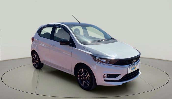 2021 Tata Tiago XZ PLUS DUAL TONE PETROL, Petrol, Manual, 12,519 km, Right Front Diagonal