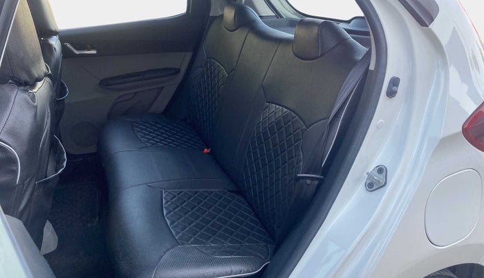 2021 Tata Tiago XZ PLUS DUAL TONE PETROL, Petrol, Manual, 12,519 km, Right Side Rear Door Cabin