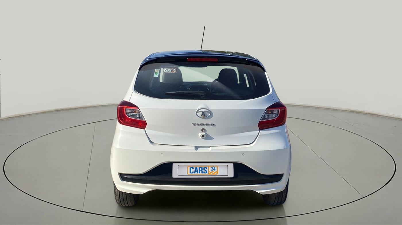 2021 Tata Tiago XZ PLUS DUAL TONE PETROL, Petrol, Manual, 12,519 km, Back/Rear