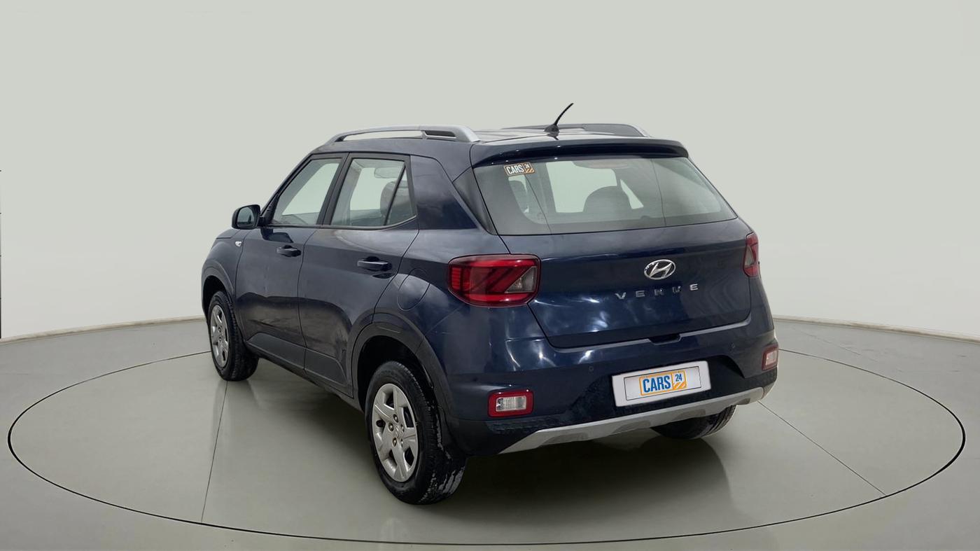 2020 Hyundai VENUE S 1.2, Petrol, Manual, 26,467 km, Left Back Diagonal