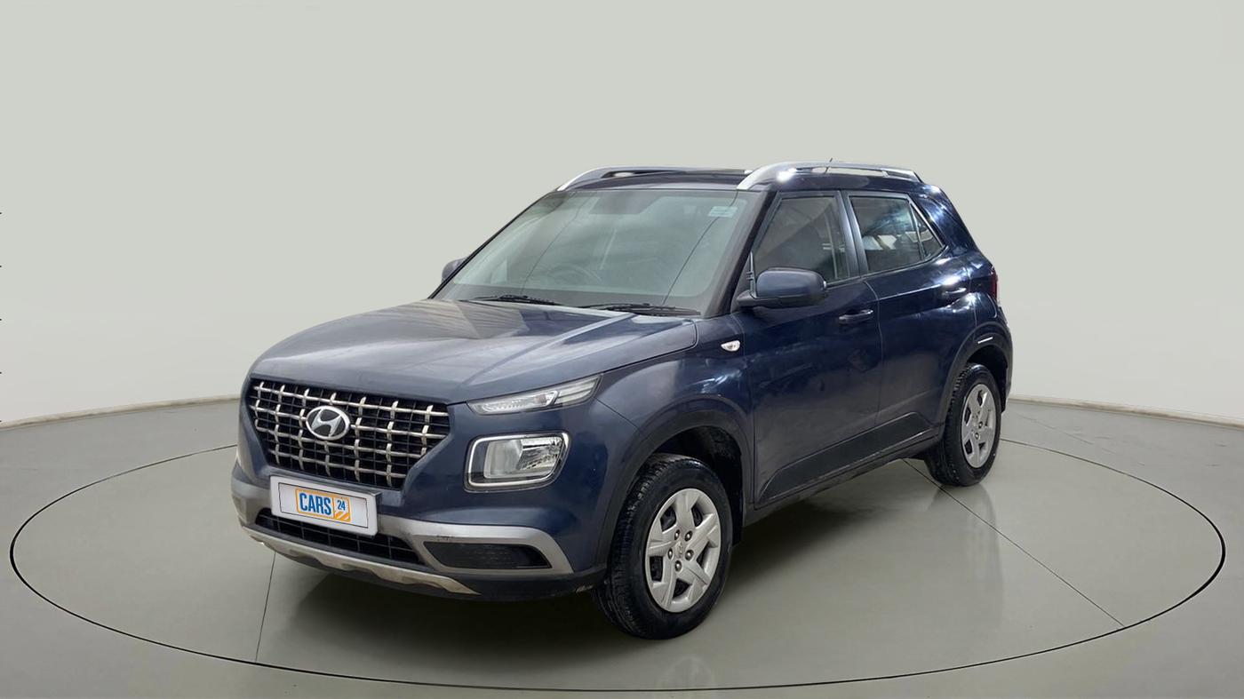 2020 Hyundai VENUE S 1.2, Petrol, Manual, 26,467 km, Left Front Diagonal