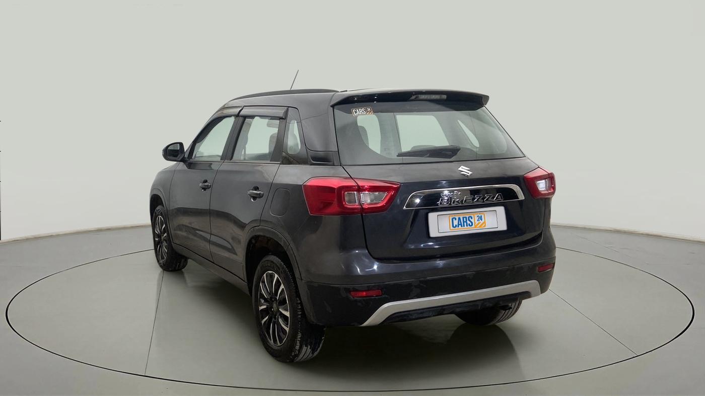 2022 Maruti Vitara Brezza ZXI PLUS, Petrol, Manual, 20,059 km, Left Back Diagonal