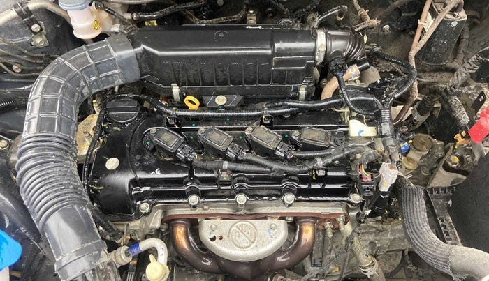 2022 Maruti Vitara Brezza ZXI PLUS, Petrol, Manual, 20,059 km, Open Bonet