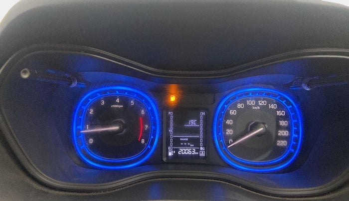 2022 Maruti Vitara Brezza ZXI PLUS, Petrol, Manual, 20,059 km, Odometer Image