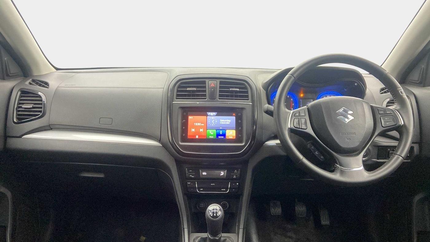 2022 Maruti Vitara Brezza ZXI PLUS, Petrol, Manual, 20,059 km, Dashboard