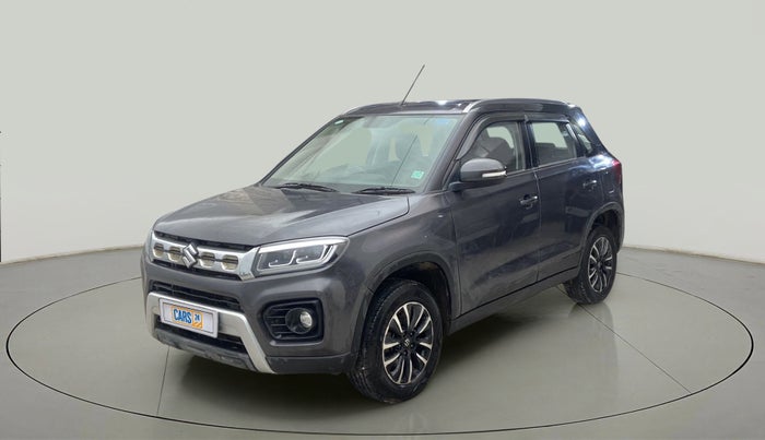 2022 Maruti Vitara Brezza ZXI PLUS, Petrol, Manual, 20,059 km, Left Front Diagonal