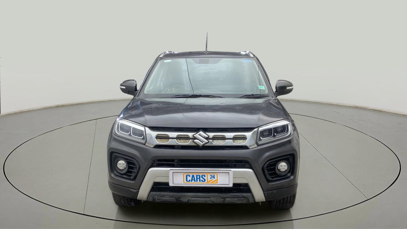 2022 Maruti Vitara Brezza ZXI PLUS, Petrol, Manual, 20,059 km, Front