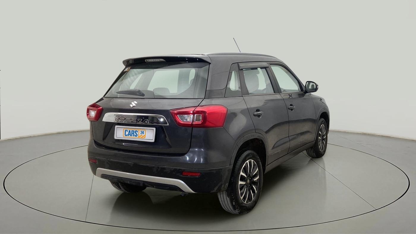 2022 Maruti Vitara Brezza ZXI PLUS, Petrol, Manual, 20,059 km, Right Back Diagonal