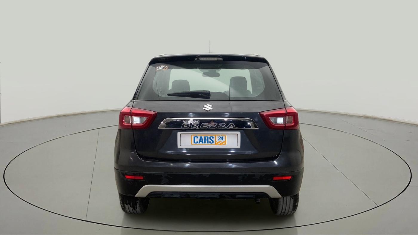 2022 Maruti Vitara Brezza ZXI PLUS, Petrol, Manual, 20,059 km, Back/Rear