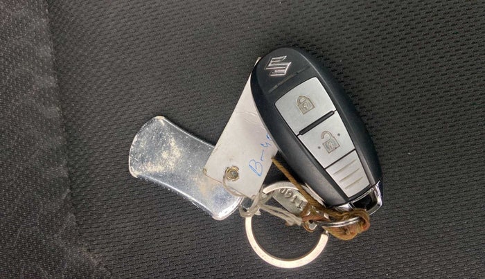 2022 Maruti Vitara Brezza ZXI PLUS, Petrol, Manual, 20,059 km, Key Close Up