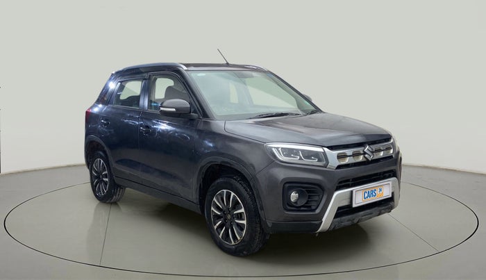 2022 Maruti Vitara Brezza ZXI PLUS, Petrol, Manual, 20,059 km, Right Front Diagonal