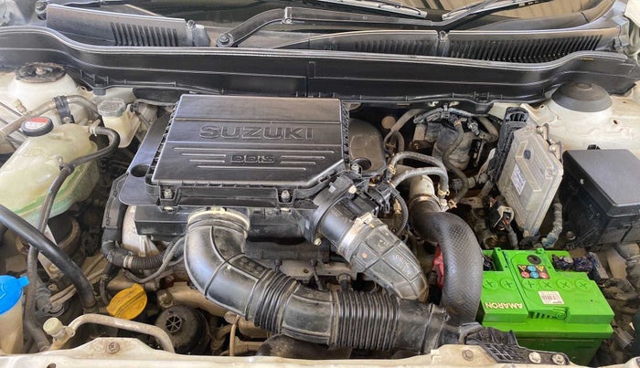 2019 Maruti Vitara Brezza ZDI AMT, Diesel, Automatic, 81,453 km, Open Bonet