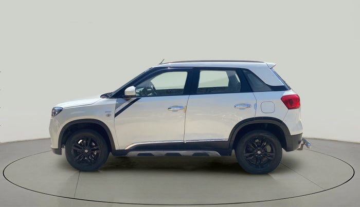 2019 Maruti Vitara Brezza ZDI AMT, Diesel, Automatic, 81,453 km, Left Side