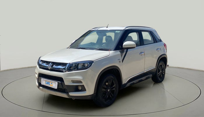 2019 Maruti Vitara Brezza ZDI AMT, Diesel, Automatic, 81,453 km, Left Front Diagonal