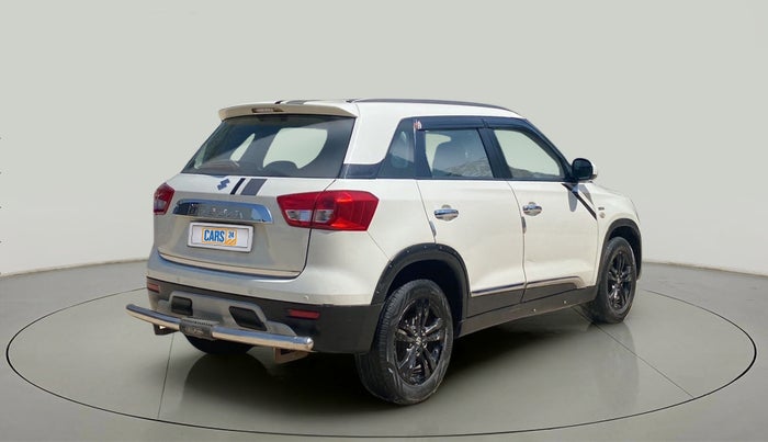 2019 Maruti Vitara Brezza ZDI AMT, Diesel, Automatic, 81,453 km, Right Back Diagonal