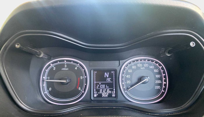 2019 Maruti Vitara Brezza ZDI AMT, Diesel, Automatic, 81,453 km, Odometer Image