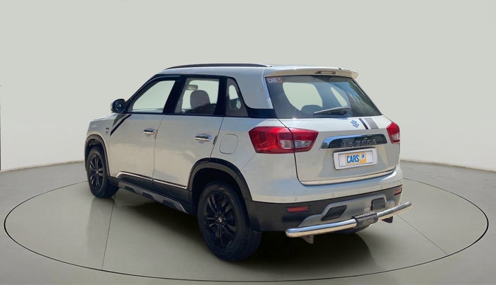 2019 Maruti Vitara Brezza ZDI AMT, Diesel, Automatic, 81,453 km, Left Back Diagonal