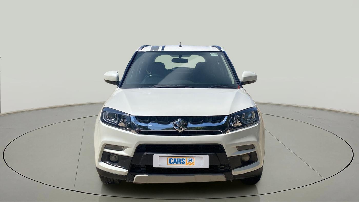 2019 Maruti Vitara Brezza ZDI AMT, Diesel, Automatic, 81,453 km, Front