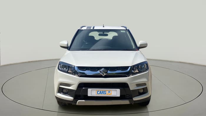 2019 Maruti Vitara Brezza ZDI AMT, Diesel, Automatic, 81,453 km, Front