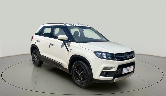 2019 Maruti Vitara Brezza ZDI AMT, Diesel, Automatic, 81,453 km, Right Front Diagonal