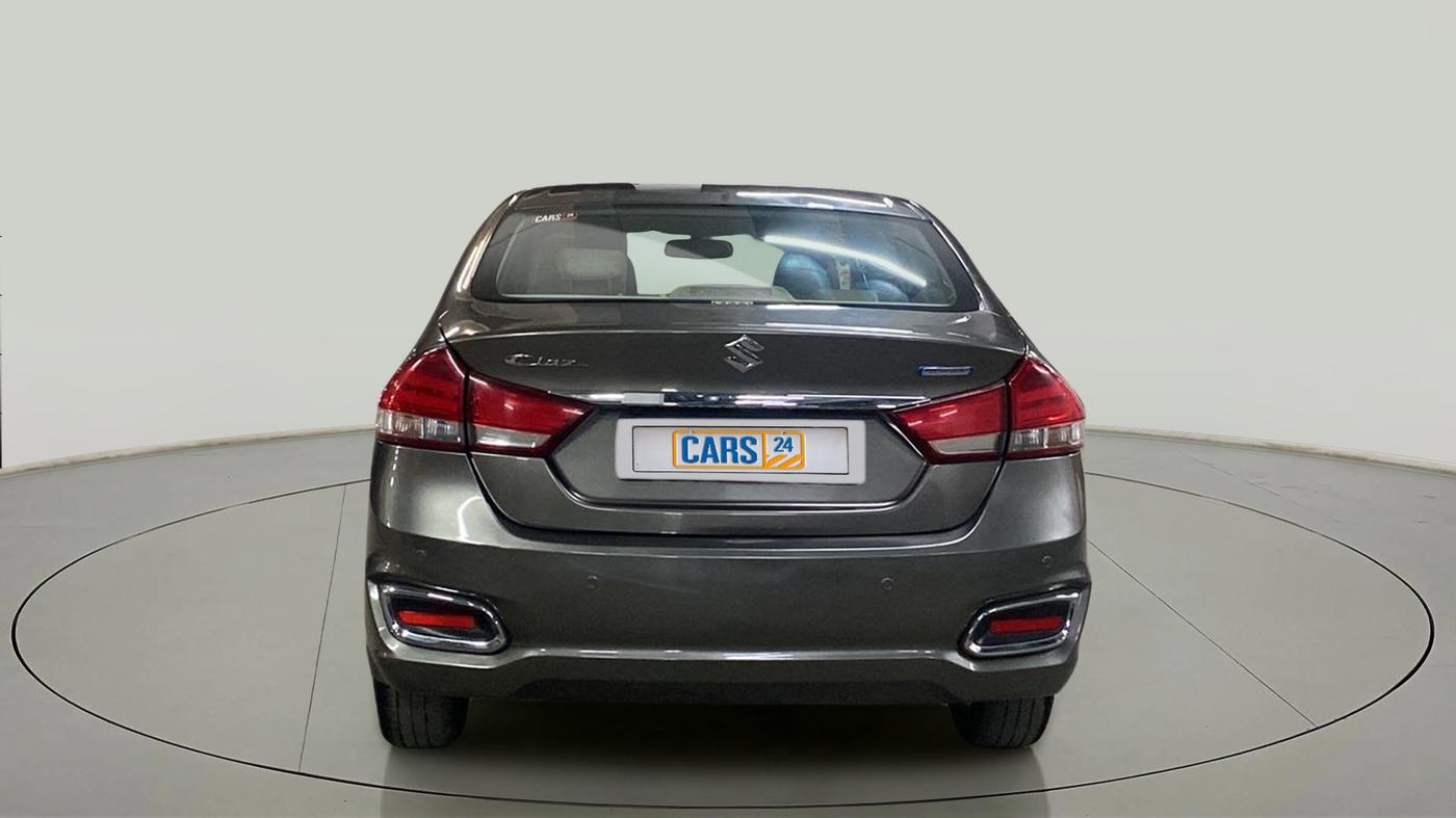 2018 Maruti Ciaz ALPHA 1.5 SHVS PETROL, Petrol, Manual, 91,060 km, Back/Rear