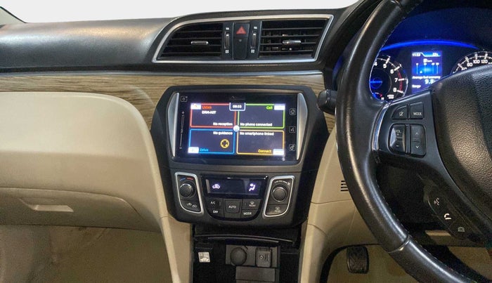 2018 Maruti Ciaz ALPHA 1.5 SHVS PETROL, Petrol, Manual, 91,060 km, Air Conditioner
