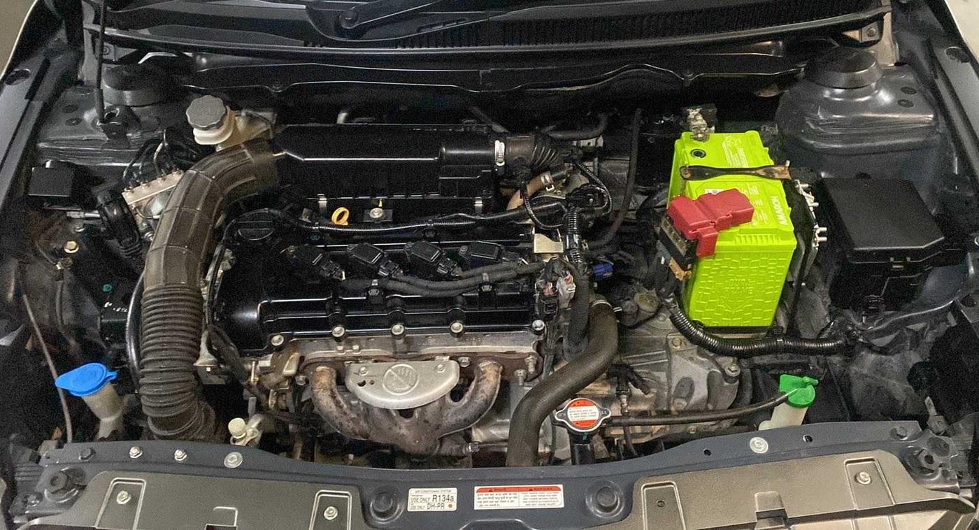 2018 Maruti Ciaz ALPHA 1.5 SHVS PETROL, Petrol, Manual, 91,060 km, Open Bonet